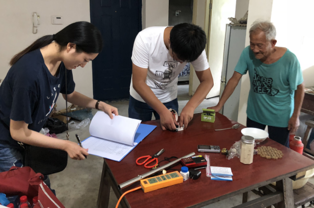 助殘服務(wù)現(xiàn)場(chǎng)