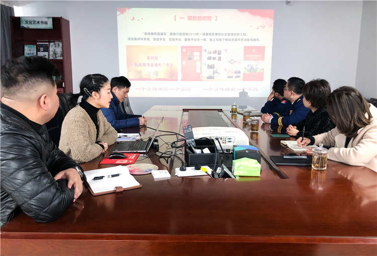 南通市崇川區消防大隊領導蒞臨我公司參觀指導